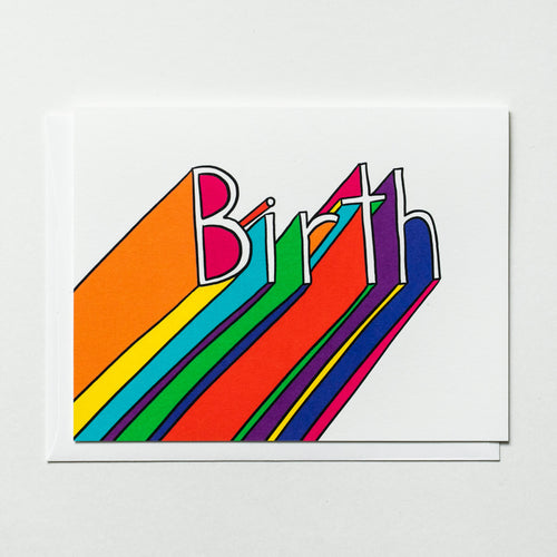 Birth 3D Rainbow